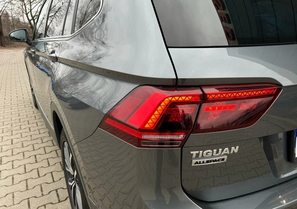 Volkswagen Tiguan Allspace cena 107900 przebieg: 120000, rok produkcji 2020 z Rejowiec Fabryczny małe 667